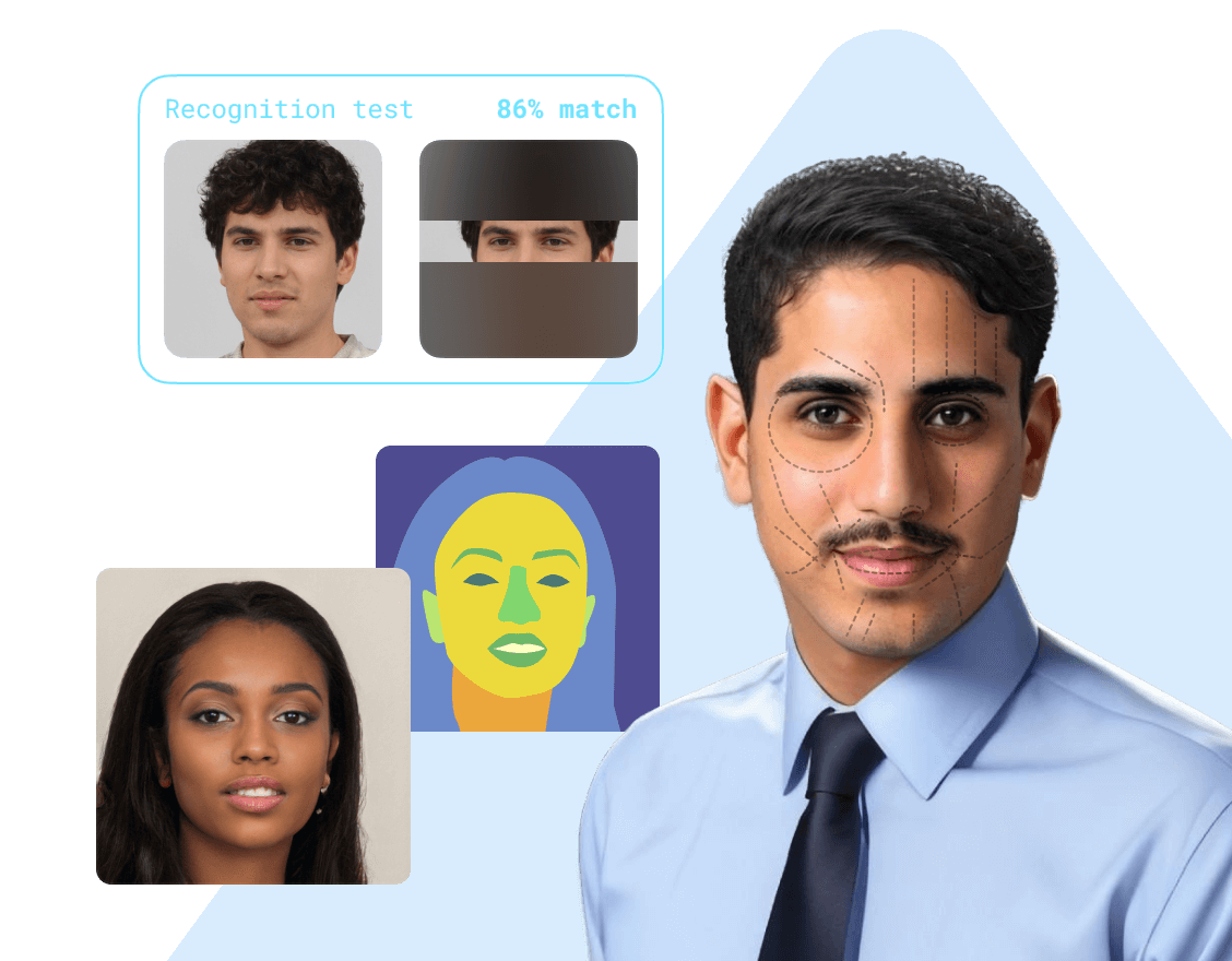 Image - Explore face perception with generated photos